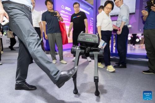کنفرانس جهانی هوش مصنوعی چین